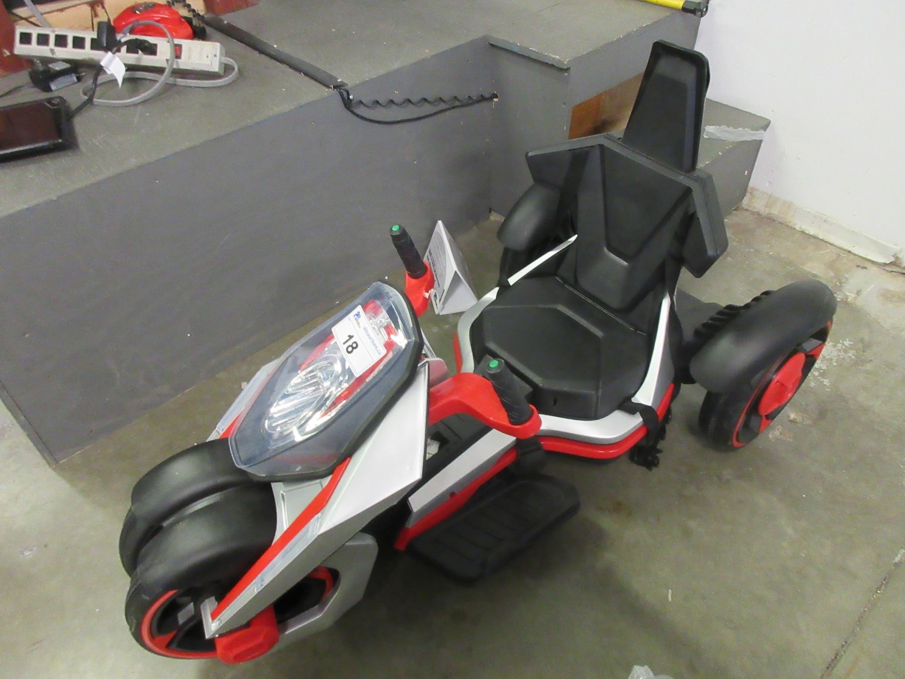 KIDS ELECTRIC MOTORIZED RIDE ON BIKE