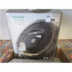 IROBOT ROOMBA ROBOTIC VACUUM
