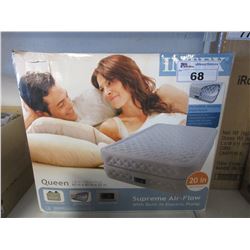 INTEX QUEEN SIZE AIR MATTRESS