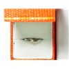 Image 2 : 18KT GOLD DIAMOND (0.045CT) RING, MADE IN CANADA . APPROX RETAIL $400