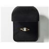 Image 2 : 14KT GOLD(0.45CT) RING, MADE IN CANADA. APPROX RETAIL $400