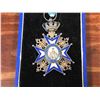 Image 1 : VICTORIAN ERA RELIGIOUS MEDAL DATED 1883 WITH CASE MADE IN PARIS