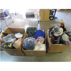 3 BOXES OF ASSORTED MISC