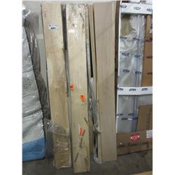 LARGE LOT OF WOOD FLOORING