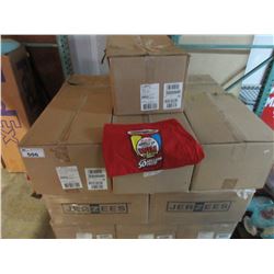 PALLET OF NEW ROLL UP THE RIM T-SHIRTS