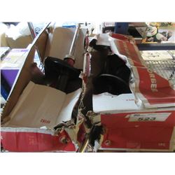 2 KYB GAS SHOCK ABSORBERS