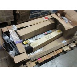 FOLDING TABLE/LOT OF MISC AUTOMOTIVE PARTS