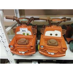 2 CHILDS RECHARGEABLE RIDE ON VEHICLES