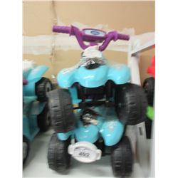 2 CHILDS RECHARGEABLE RIDE ON VEHICLES