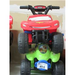 2 CHILDS RECHARGEABLE RIDE ON VEHICLES