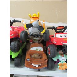 2 CHILDS RECHARGEABLE RIDE ON VEHICLES