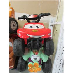 2 CHILDS RECHARGEABLE RIDE ON VEHICLES