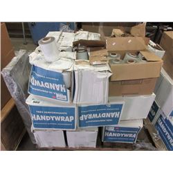 LARGE PALLET OF HANDY WRAP SHRINK WRAP