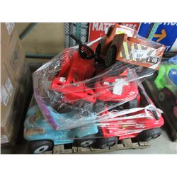 LARGE PALLET OF CHILDS RECHARGEABLE VEHICLES (FOR PARTS & REPAIR)