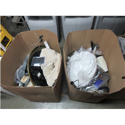 2 BOXES OF ASSORTED MISC