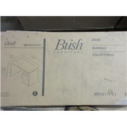 NEW BUSH FURNITURE DESK 23.19 X 47.17 X 30.24"