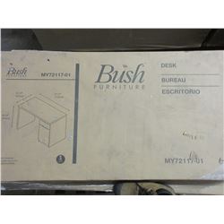 NEW BUSH FURNITURE DESK 23.19 X 47.17 X 30.24"