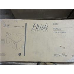 NEW BUSH FURNITURE DESK 23.19 X 47.17 X 30.24"