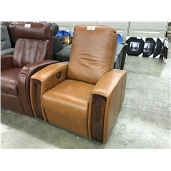 CAMEL SINGLE SEAT MOTORIZED RECLINING THEATRE CHAIR