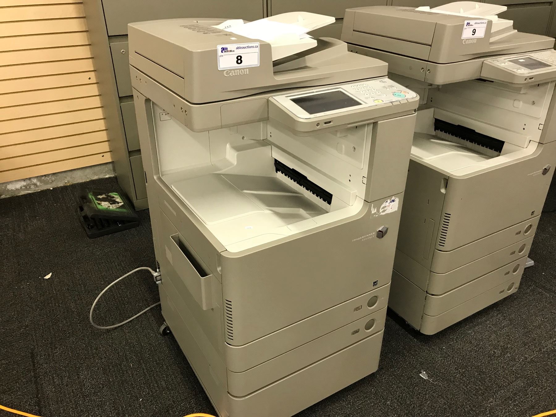 CANON IMAGERUNNER ADVANCE C2225 DIGITAL MULTIFUNCTION COPIER