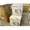 Image 1 : LOT OF 4 ICY DOCK 3.5'' SATA DUAL BAY RAID ENCLOSURES