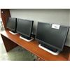 Image 1 : LOT OF 23 HP L2045W FLATSCREEN MONITORS