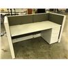 Image 1 : HAYWORTH PREMISE ENHANCED OFFICE CUBICLE SYSTEM, LARGE LOT OF APPROX. 36 CUBICLES, EACH CUBICLE