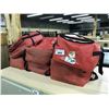 Image 1 : LOT OF 6 INSULATED AND PADDED BAGS