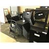 Image 2 : LARGE LOT OF MISC. OFFICE FURNITURE INC. DESKS, CHAIRS AND FILE CABINETS