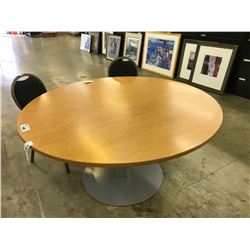 MAPLE 5' ROUND CONFERENCE TABLE