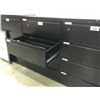 Image 2 : BLACK 4 DRAWER LATERAL FILE CABINET