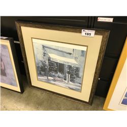 FRAMED SCENIC PRINT