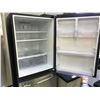 Image 2 : GE STAINLESS STEEL FRIDGE/FREEZER COMBO, MODEL GBE21ASKBKSS, LEFT HAND