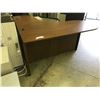 Image 2 : CHESTNUT BULLET TOP 6' X 6' L-SHAPE DESK