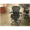 Image 2 : HERMAN MILLER AERON MESH BACK MULTILEVER ERGONOMIC TASK CHAIR