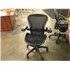 Image 2 : HERMAN MILLER AERON MESH BACK MULTILEVER ERGONOMIC TASK CHAIR