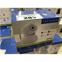 INSTEON WIRELESS IP CAMERA, MODEL 75790WH