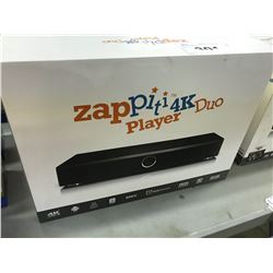 ZAPPITI PLAYER 4K DUO MEDIA CENTER