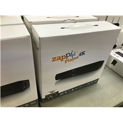 ZAPPITI PLAYER 4K MEDIA CENTER