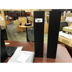 PAIR OF TRIAD SPEAKER PEDESTALS