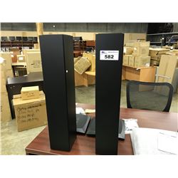 PAIR OF TRIAD SPEAKER PEDESTALS