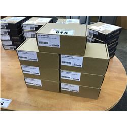 LOT OF 7 4 PORT 10/100 ETHERNET SWITCHES WITH POE+