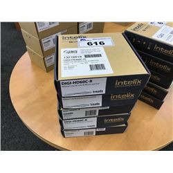 LOT OF 5 INTELIX HDBASET LITE RX WITH RS232, AND POH DEVICES