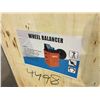 Image 2 : BRAND NEW HEAVY DUTY WHEEL BALANCER - 110-120 VOLT