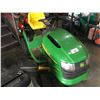 Image 2 : JOHN DEERE L111 AUTOMATIC RIDE ON LAWNMOWER WITH CUTTING DECK