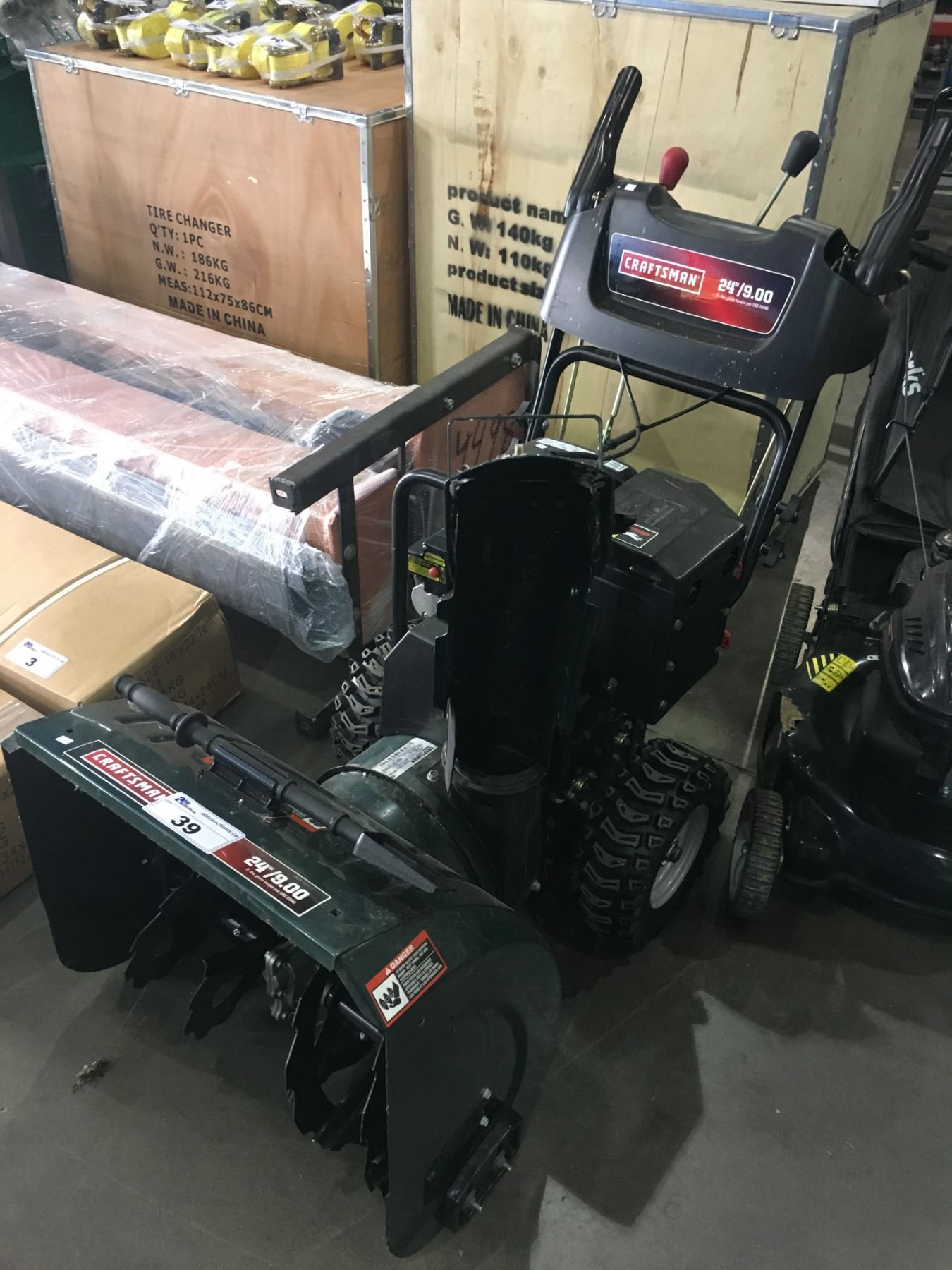 Craftsman Snowblower 24 Inch
