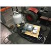 Image 2 : CHAMPION 5500 WATT GAS GENERATOR WITH BREAKER PANEL, HEAVY DUTY EXTENSION CORD, ELECTRIC CHAINSAW &