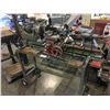 Image 2 : THE GREAT SCOT HEAVY DUTY METAL LATHE WITH BUILT IN GRINDER ON CART