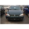 Image 2 : 2003 PONTIAC GRAND AM, GREEN, 220,850KMS, VIN 1G2NF52E93C288733, G, RD, PW, CC, PS, PL, TW, AC, CR,