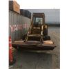 Image 2 : YELLOW FORD FRONT END LOADER WITH BACKHOE ATTACHMENT - MUST TOW